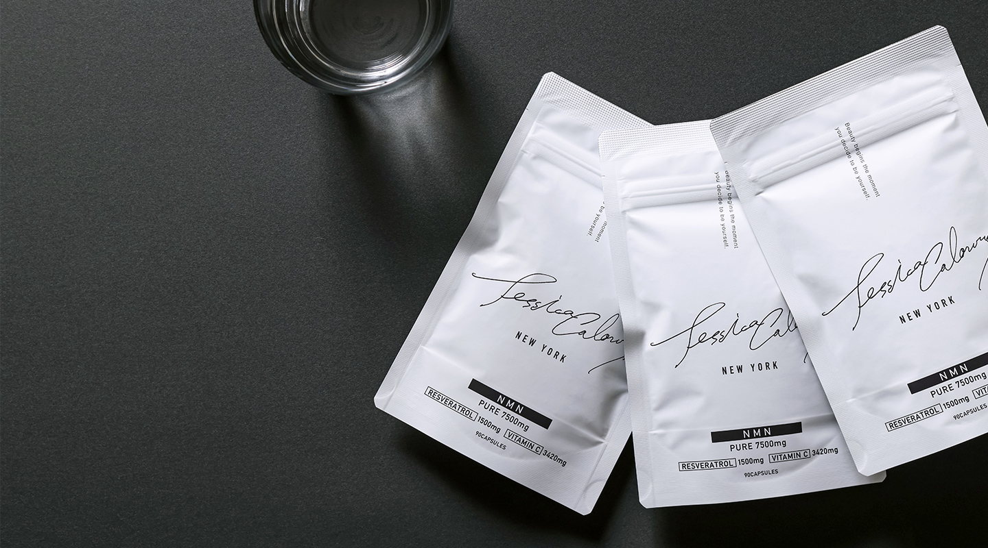 Jessica Colours NEW YORK パッケージ